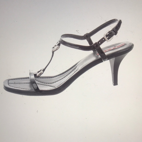 Prada Shoes Prada Sport Patent Leather Sandals Poshmark